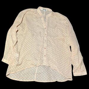 Daniel Rainn Sheer Top Size XS (fits like a Sm./Med.)